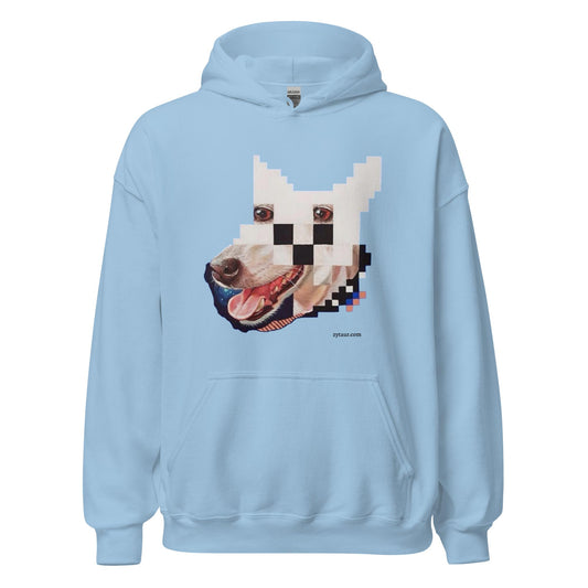 Special Light Blue Hoodie